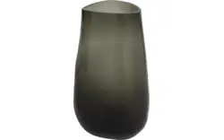 Goossens vaas hermann grijs glas - 8243345-goossens-hermann-woon-accessoires-glas-01