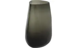 Goossens vaas hermann grijs glas - 8243345-goossens-hermann-woon-accessoires-glas-01