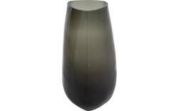 Goossens vaas hermann grijs glas - 8243345-goossens-hermann-woon-accessoires-glas-01