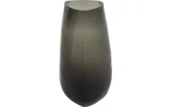 Goossens vaas hermann grijs glas - 8243345-goossens-hermann-woon-accessoires-glas-01