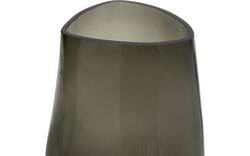 Goossens vaas hermann grijs glas - 8243345-goossens-hermann-woon-accessoires-glas-01