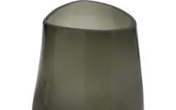 Goossens vaas hermann grijs glas - 8243345-goossens-hermann-woon-accessoires-glas-01