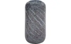 Goossens vaas jorgen grijs glas - 8243346-goossens-jorgen-woon-accessoires-glas-01