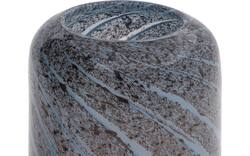 Goossens vaas jorgen grijs glas - 8243346-goossens-jorgen-woon-accessoires-glas-01
