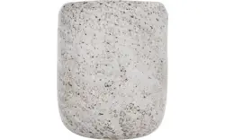 Goossens vaas jorgen wit glas - 8243347-goossens-jorgen-woon-accessoires-glas-01