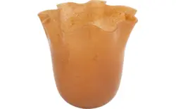 Goossens vaas orjan oranje glas - 8243351-goossens-orjan-woon-accessoires-glas-01