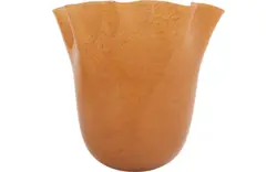 Goossens vaas orjan oranje glas - 8243351-goossens-orjan-woon-accessoires-glas-01