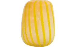 Goossens vaas osten geel glas - 8243353-goossens-osten-woon-accessoires-glas-01