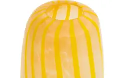 Goossens vaas osten geel glas - 8243353-goossens-osten-woon-accessoires-glas-01
