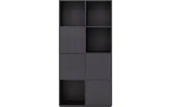 Goossens wandmeubel sevilla zwart eiken - 8243355-goossens-sevilla-wandmeubel-eiken-01