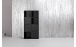 Goossens wandmeubel sevilla zwart eiken - 8243355-goossens-sevilla-wandmeubel-eiken-01
