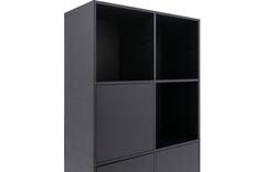 Goossens wandmeubel sevilla zwart eiken - 8243355-goossens-sevilla-wandmeubel-eiken-01