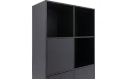Goossens wandmeubel sevilla zwart eiken - 8243355-goossens-sevilla-wandmeubel-eiken-01