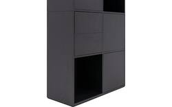 Goossens wandmeubel sevilla zwart eiken - 8243355-goossens-sevilla-wandmeubel-eiken-01