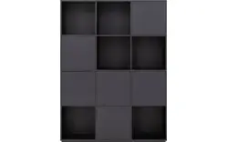 Goossens wandmeubel sevilla zwart eiken - 8243356-goossens-sevilla-wandmeubel-eiken-01