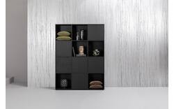 Goossens wandmeubel sevilla zwart eiken - 8243356-goossens-sevilla-wandmeubel-eiken-02