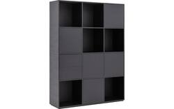 Goossens wandmeubel sevilla zwart eiken - 8243356-goossens-sevilla-wandmeubel-eiken-01