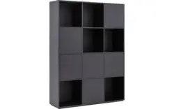 Goossens wandmeubel sevilla zwart eiken - 8243356-goossens-sevilla-wandmeubel-eiken-01