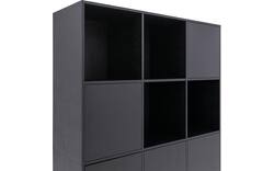 Goossens wandmeubel sevilla zwart eiken - 8243356-goossens-sevilla-wandmeubel-eiken-01