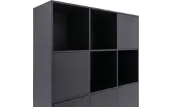 Goossens wandmeubel sevilla zwart eiken - 8243356-goossens-sevilla-wandmeubel-eiken-01