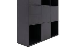 Goossens wandmeubel sevilla zwart eiken - 8243356-goossens-sevilla-wandmeubel-eiken-01