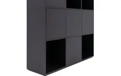 Goossens wandmeubel sevilla zwart eiken - 8243356-goossens-sevilla-wandmeubel-eiken-01