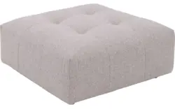 Goossens excellent hocker kenz grijs stof - 8243391-goossens-excellent-kenz-hocker-stof-01