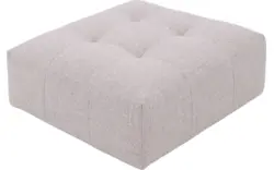 Goossens excellent hocker kenz grijs stof - 8243391-goossens-excellent-kenz-hocker-stof-01