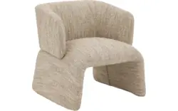 Goossens fauteuil mayflower wit stof - 8243392-goossens-mayflower-fauteuil-stof-01