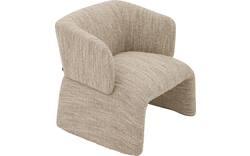 Goossens fauteuil mayflower wit stof - 8243392-goossens-mayflower-fauteuil-stof-01