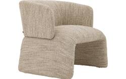 Goossens fauteuil mayflower wit stof - 8243392-goossens-mayflower-fauteuil-stof-01