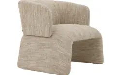Goossens fauteuil mayflower wit stof - 8243392-goossens-mayflower-fauteuil-stof-01
