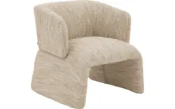 Goossens fauteuil mayflower wit stof - 8243392-goossens-mayflower-fauteuil-stof-01