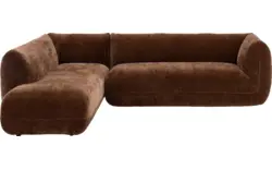 Goossens hoekbank kelsey bruin stof - 8243402-gespiegeld-02