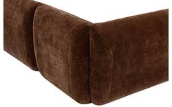 Goossens hoekbank kelsey bruin stof - 8243402-gespiegeld-02