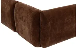 Goossens hoekbank kelsey bruin stof - 8243402-gespiegeld-02
