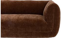 Goossens hoekbank kelsey bruin stof - 8243402-gespiegeld-02