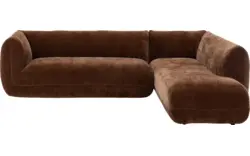 Goossens hoekbank kelsey bruin stof - 8243402-goossens-kelsey-bank-stof-bruin-01