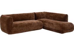 Goossens hoekbank kelsey bruin stof - 8243402-goossens-kelsey-bank-stof-bruin-02