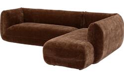 Goossens hoekbank kelsey bruin stof - 8243402-goossens-kelsey-bank-stof-bruin-01