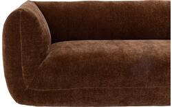 Goossens hoekbank kelsey bruin stof - 8243402-goossens-kelsey-bank-stof-bruin-01