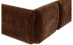 Goossens hoekbank kelsey bruin stof - 8243402-goossens-kelsey-bank-stof-bruin-01