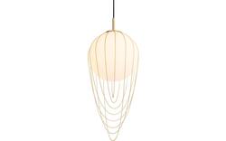 Goossens hanglamp bella transparant glas - 8243407-frandsen-bella-e27-02