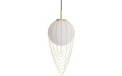 Goossens hanglamp bella transparant glas - 8243407-frandsen-bella-e27-01