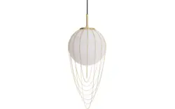 Goossens hanglamp bella transparant glas - 8243407-frandsen-bella-e27-01