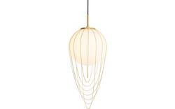 Goossens hanglamp bella transparant glas - 8243407-frandsen-bella-e27-01