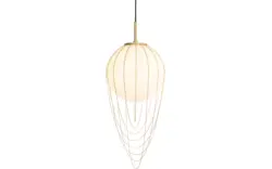 Goossens hanglamp bella transparant glas - 8243407-frandsen-bella-e27-01