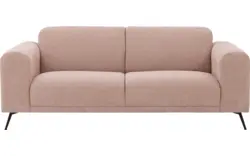 Goossens zitbank shallow roze stof - 8243560-goossens-shallow-bank-stof-roze-01