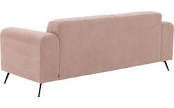 Goossens zitbank shallow roze stof - 8243560-goossens-shallow-bank-stof-roze-01