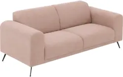 Goossens zitbank shallow roze stof - 8243560-goossens-shallow-bank-stof-roze-01